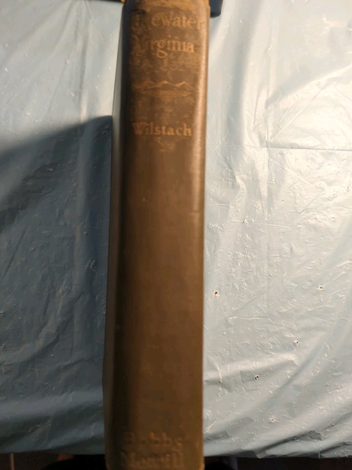 Tidewater Virginia 1929 Paul Wilstach, Illustrated, First Edition