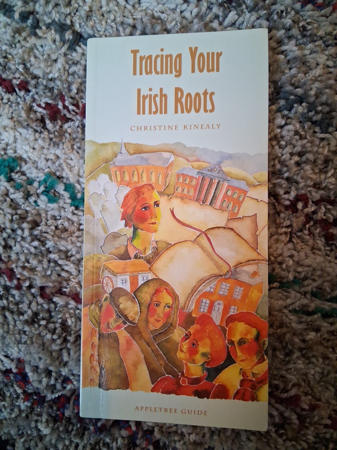 Pocket Guide Ser.: Tracing Your Irish Roots by Christine Kinealy (1991, Trade…