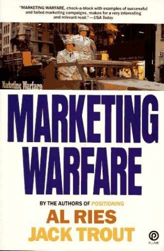 Marketing Warfare – Paperback, by Ries Al; Trout Jack – Very Good