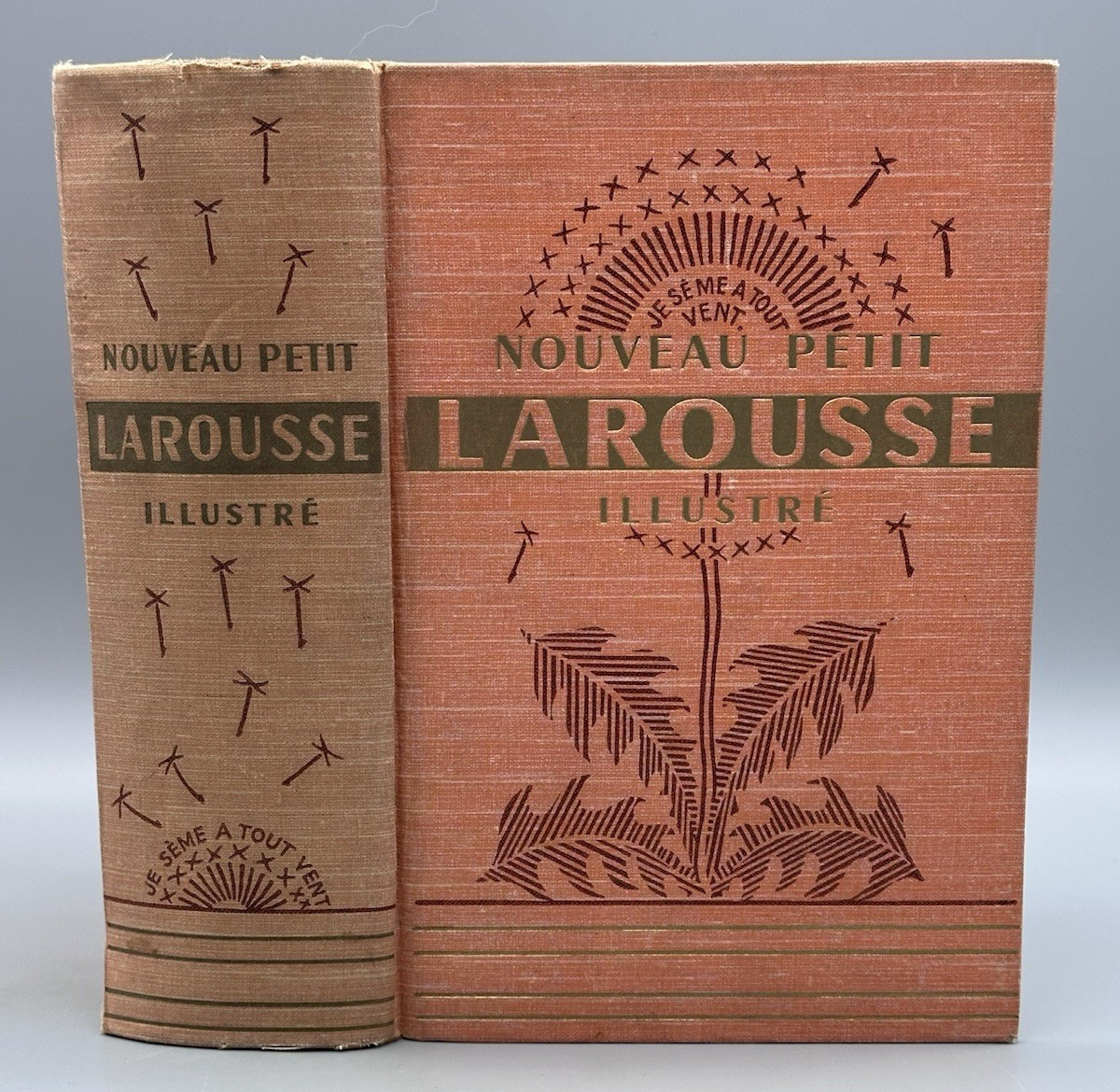 Nouveau Petit Larousse Illustre 1940 Printed in Paris Illustrated French HC!