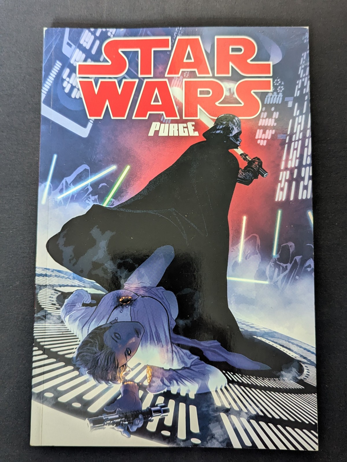Star Wars Purge Graphic Novel Dark Horse Comics TPB