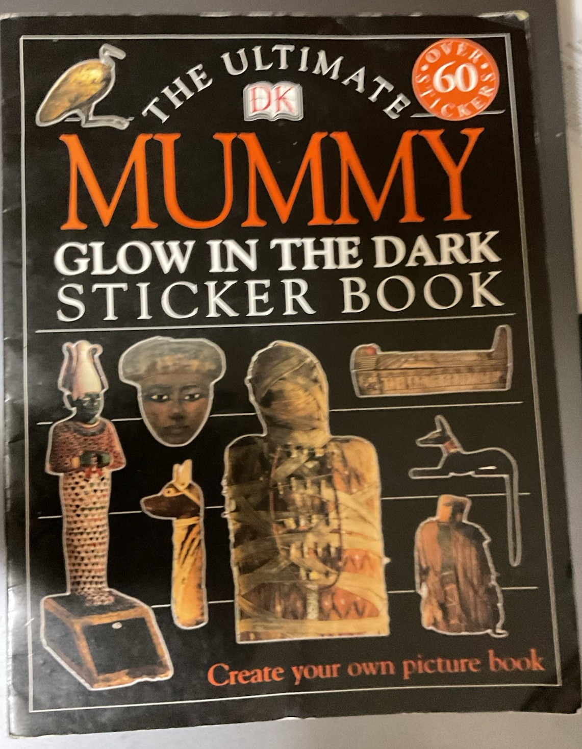Ultimate Mummy Glow in the Dark Sticker Book (Ulti… by DK Paperback / softback