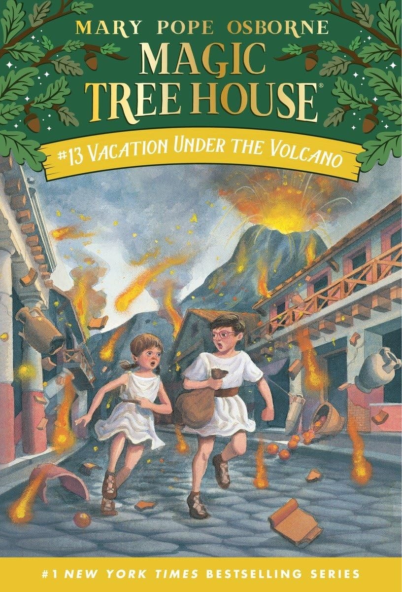 Vacation Under The Volcano – paperback Osborne, Mary Pope|Murdocca, Sal