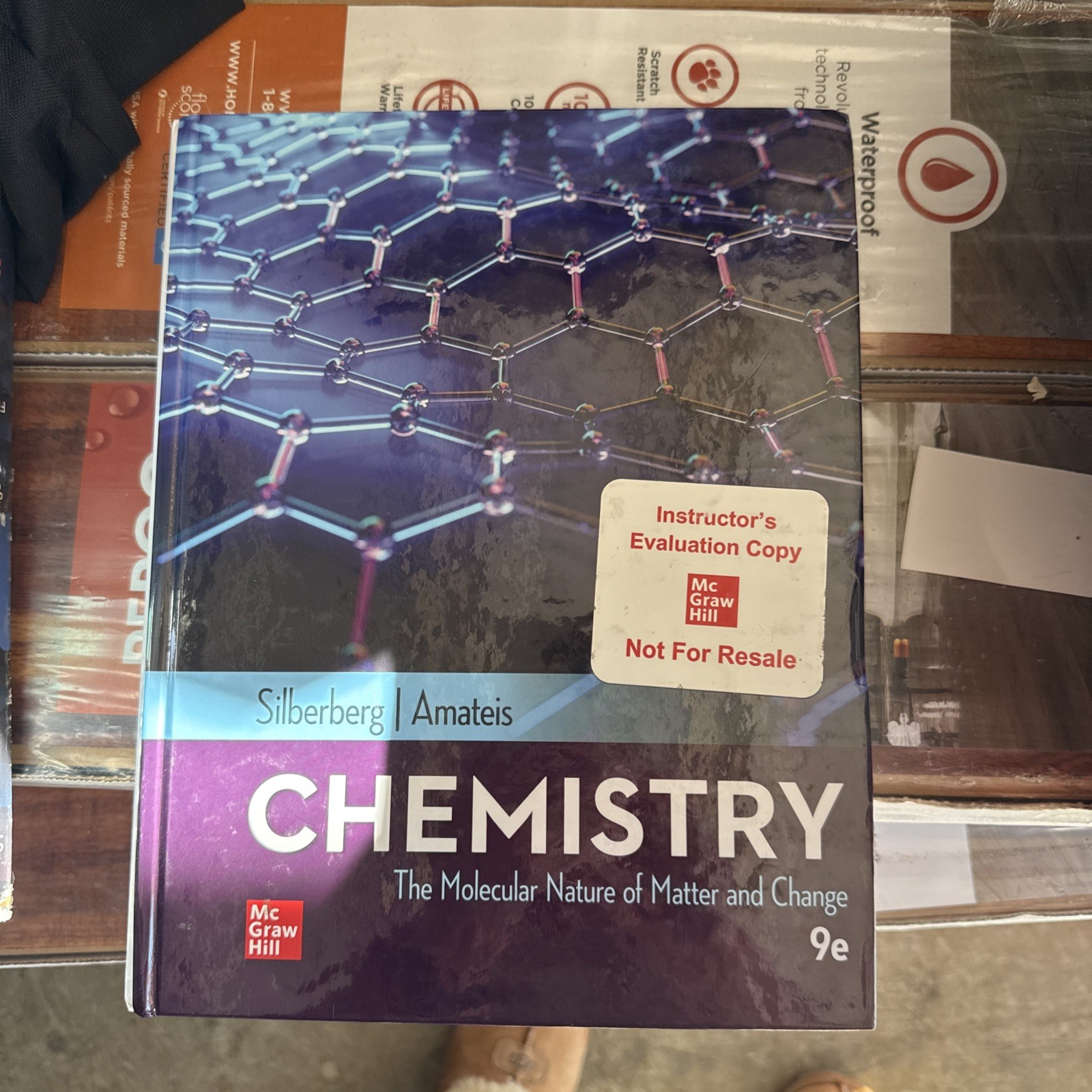 Chemistry: the Molecular Nature of Matter And Change Instructor Copy 9E