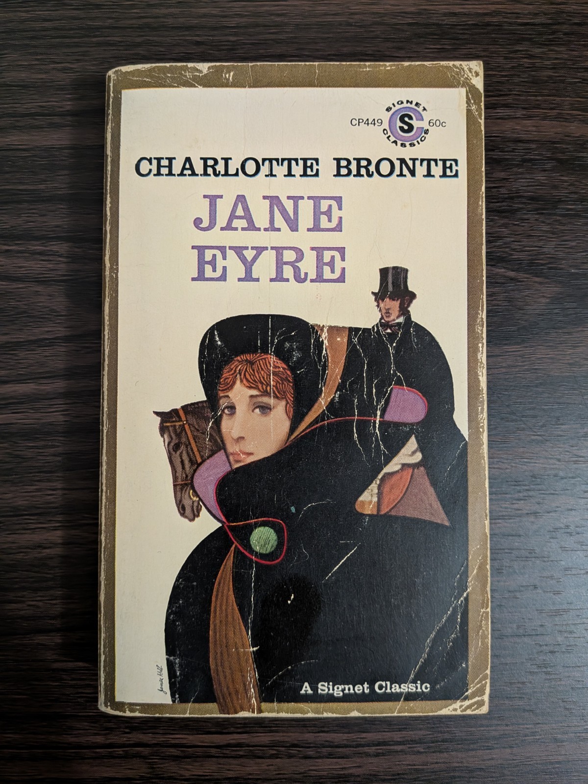 Jane Eyre Book Charlotte Bronte (1960, Paperback) Signet Classic