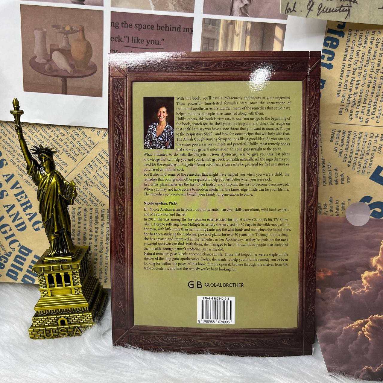 Home Apothecary Guide Paperback – 250 Herbal Remedies & Recipes NEW