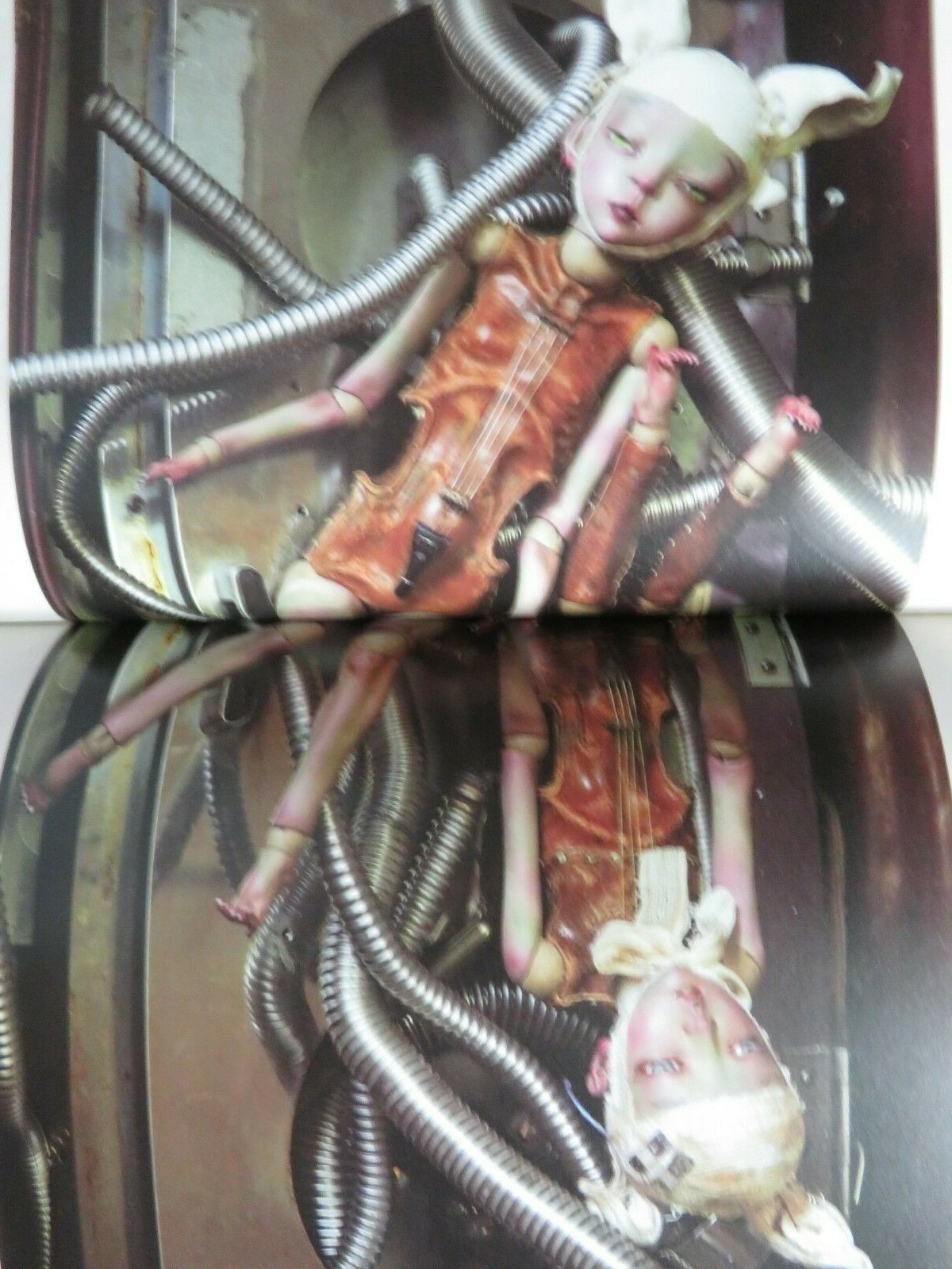 REINCARNATION HARDCOVER SIGNED! KAWADE SHOBO SHINSHA PAN EXOTICA TREVILLE
