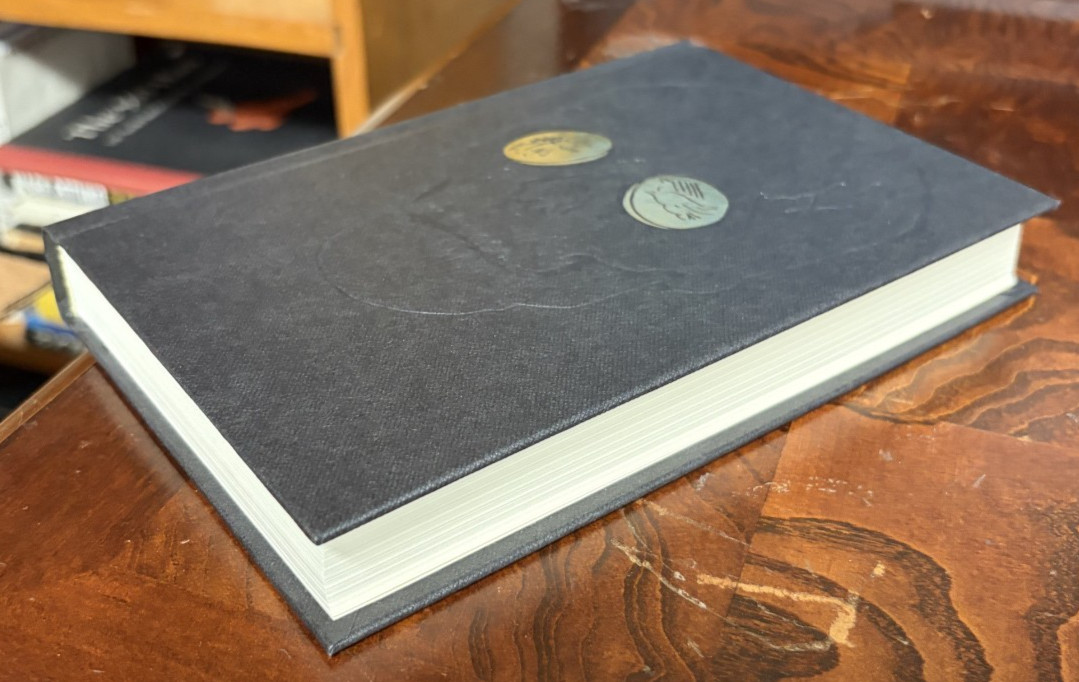 First Editions Library Goldfinge by Ian Fleming HBDJ in Slipcase Facsimile