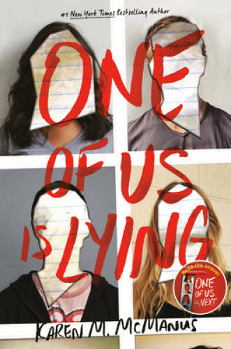 One of Us Is Lying – Hardcover By McManus, Karen M. – VERY GOOD