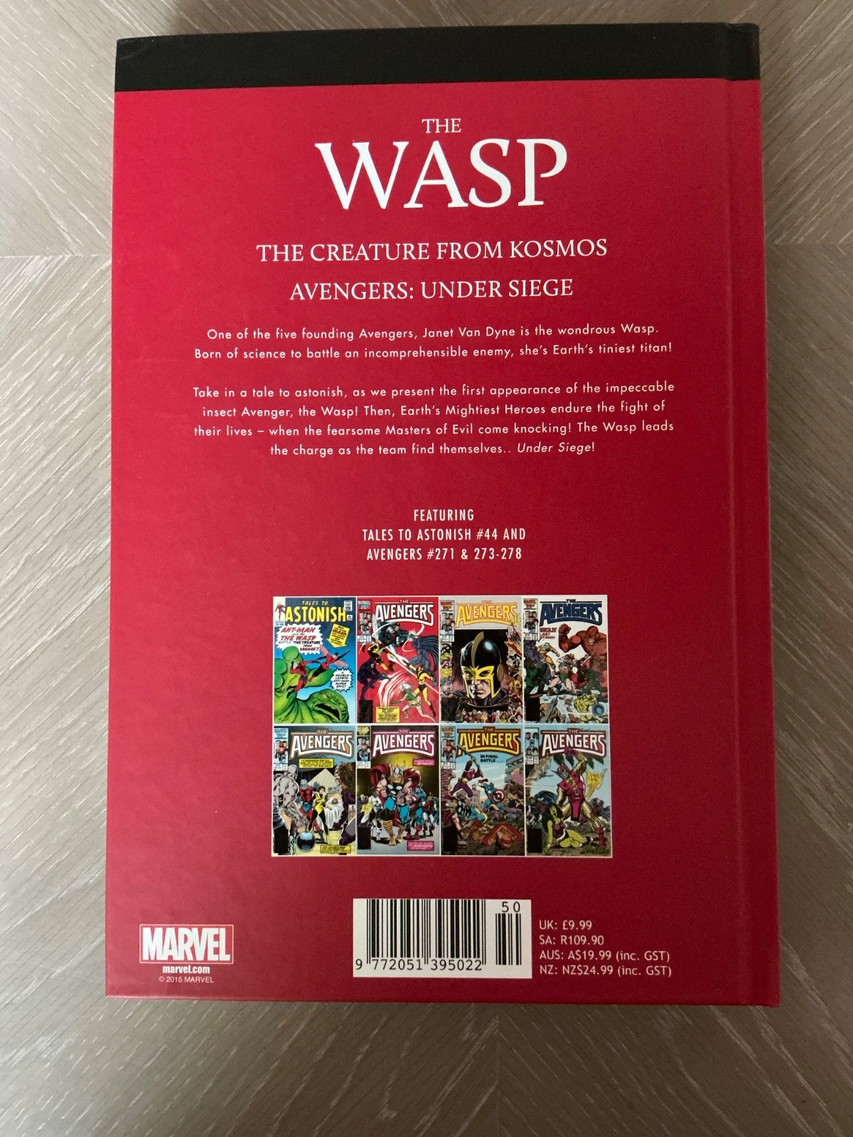Marvels Mightiest Heroes Collection (Hardback) x7 – The Avengers (Like New)