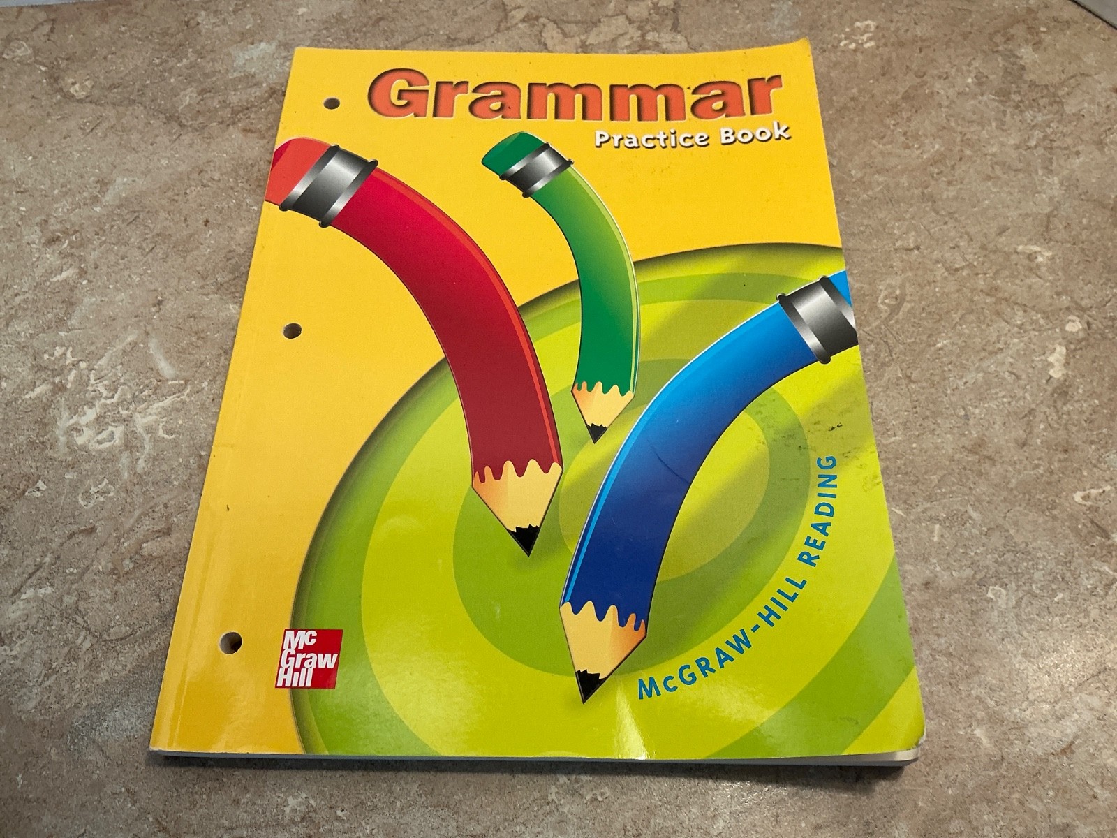 Grammar Practice Book McGraw-Hill Reading Workbook