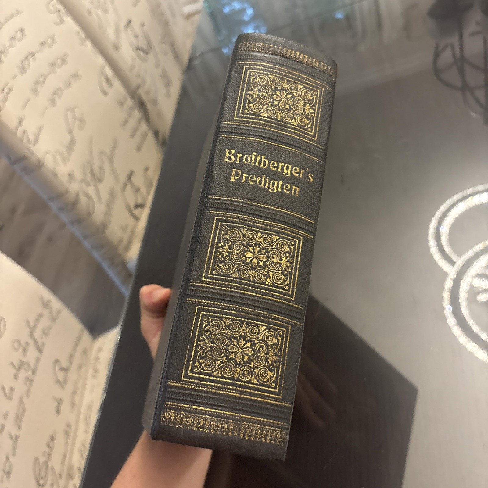 M. I. G. Brastberger Haus-Predigtbuch German HC Illus 1912 Missouri Synod Sermon