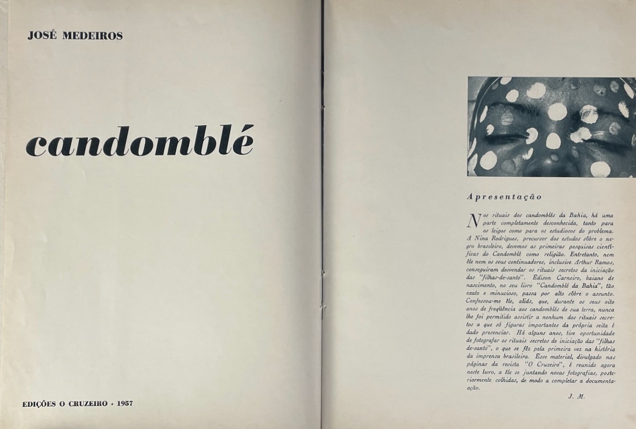 Candomble / Jose Medieros / 1957 Cruzero HC (Portuguese)