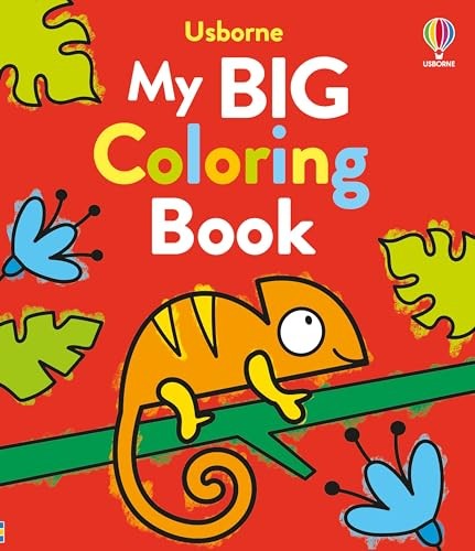 My Big Coloring Book – GOOD