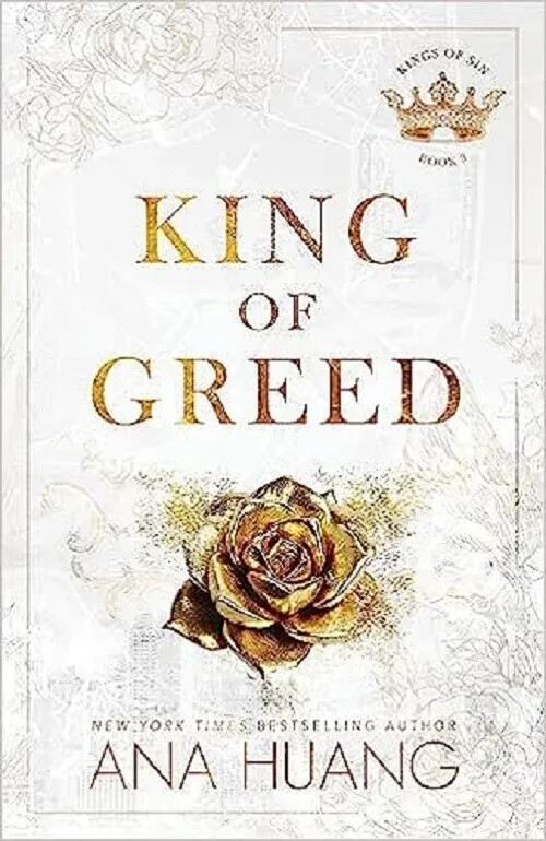 King of Greed by Ana Huang New Stock Premium Quality Fast Shipping