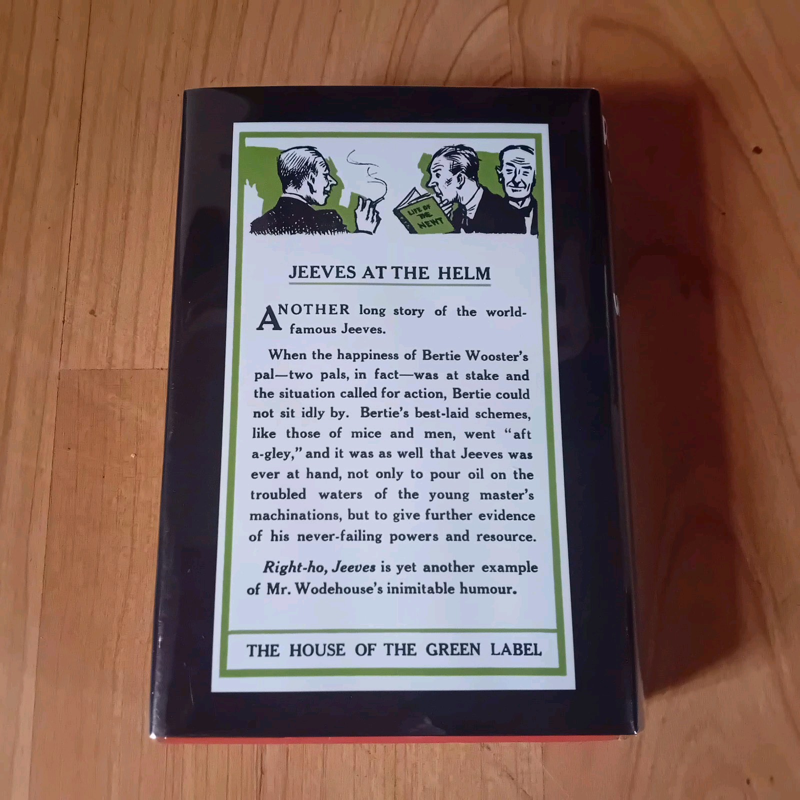 P.G.Wodehouse Right Ho,Jeeves Fifth Print 1940s Facsimile D/W Herbert Jenkins VG