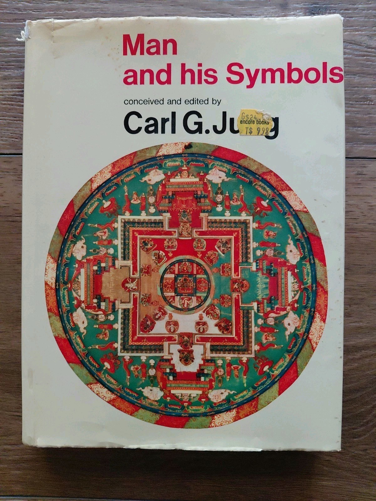 Man and his Symbols by Carl Jung – (1979) Hardcover, Dust Jacket – Doubleday #2