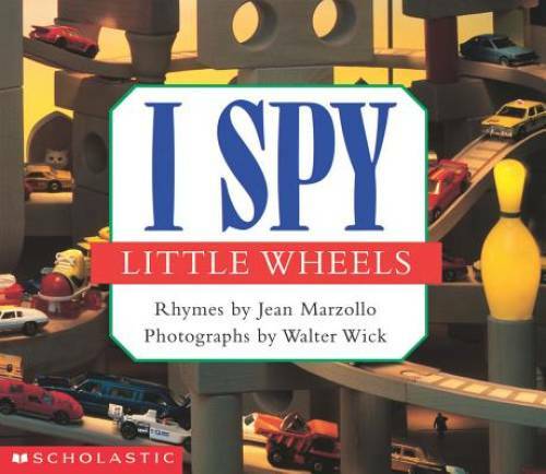 I Spy Little Wheels – Board book By Marzollo, Jean – GOOD