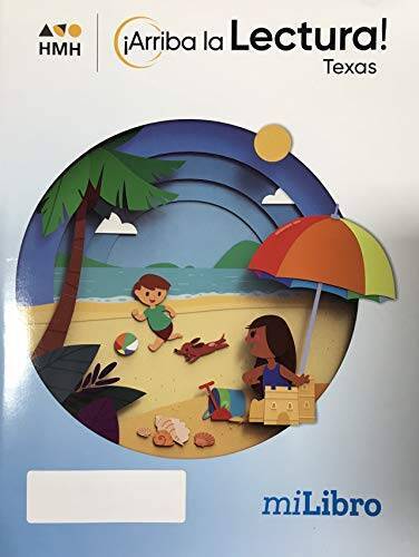 HMH Arriba la Lectura MiLibro Grado K – Texas Edicion – Paperback – GOOD