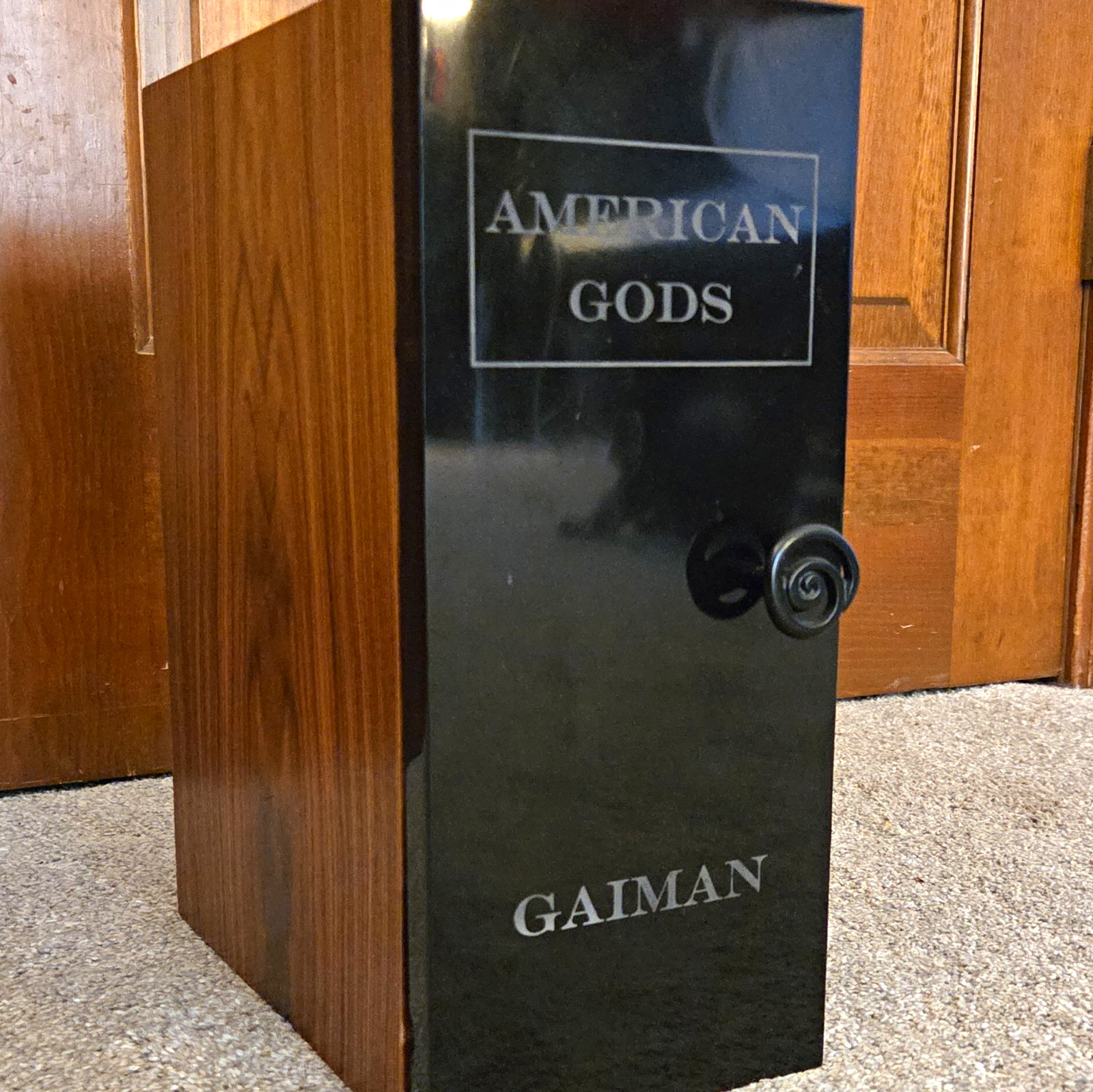 American Gods by Neil Gaiman Lettered Edition 1 of 52 Hill House