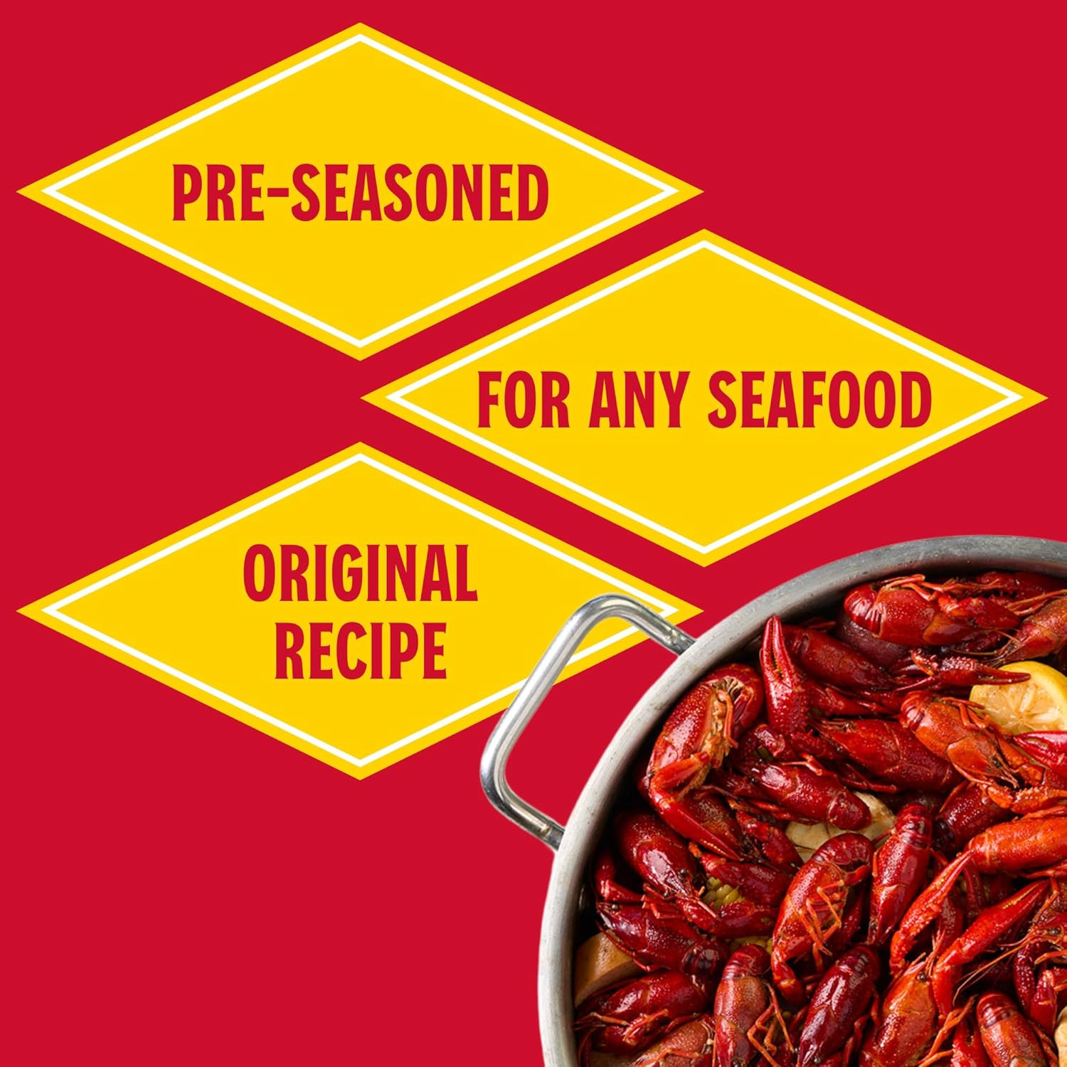 Louisiana Boil Crwfsh Crab Shrimp, 5 Oz (Pack of 4)