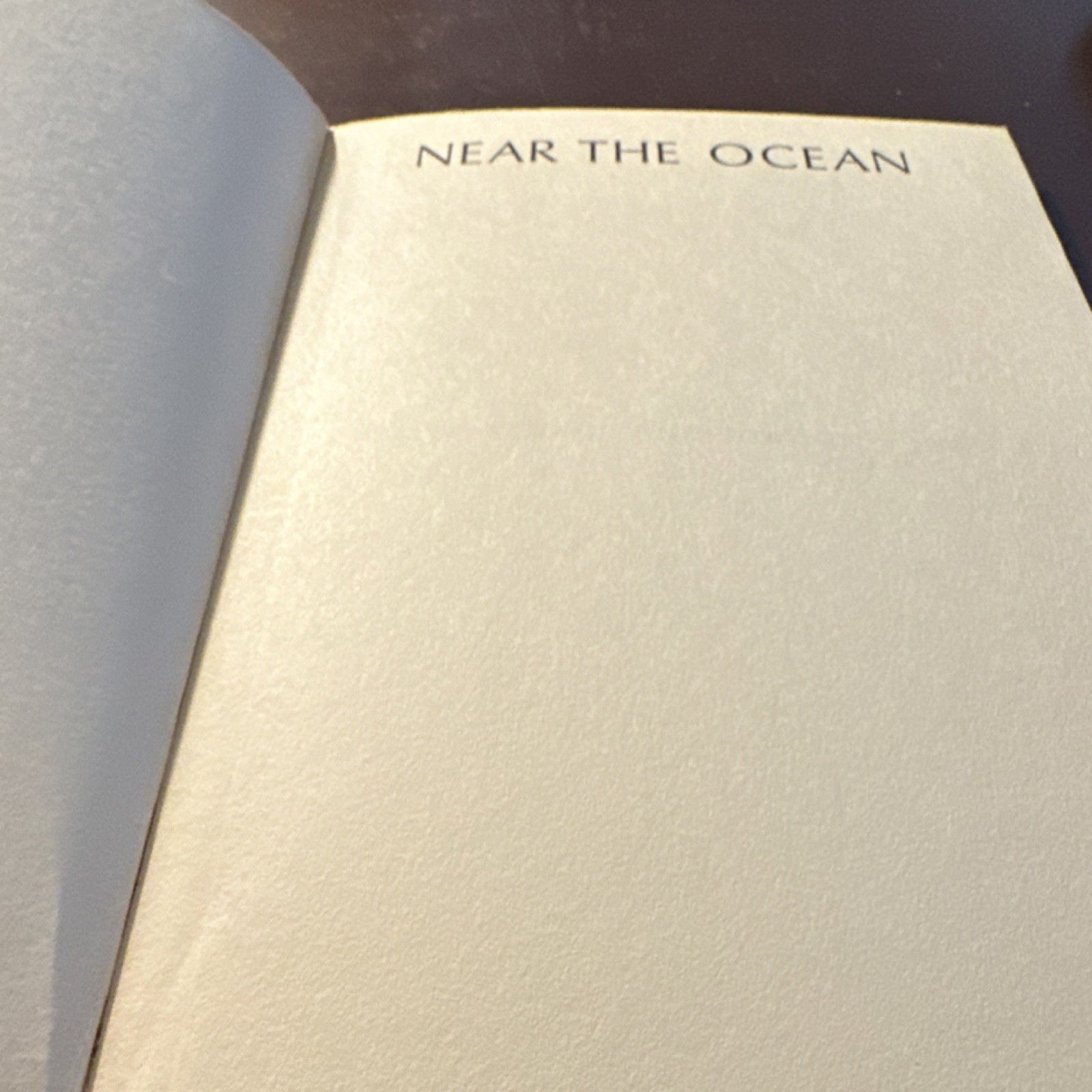 Farrar, Straus and Giroux Robert Lowell Near the Ocean Sidney Nolan Poetry Book