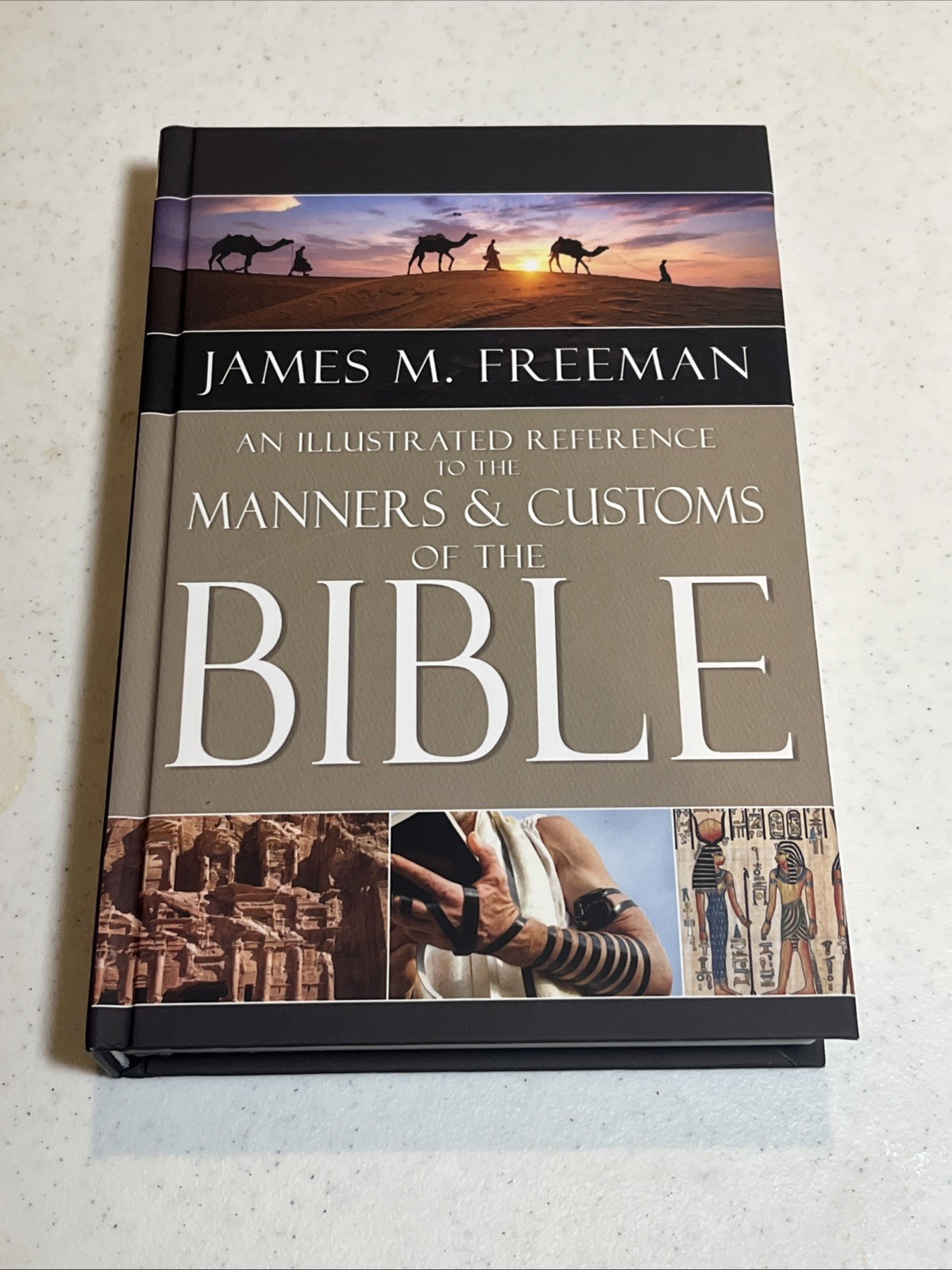 Illustrated Reference to Manners and Customs of the Bible by James M. Freeman