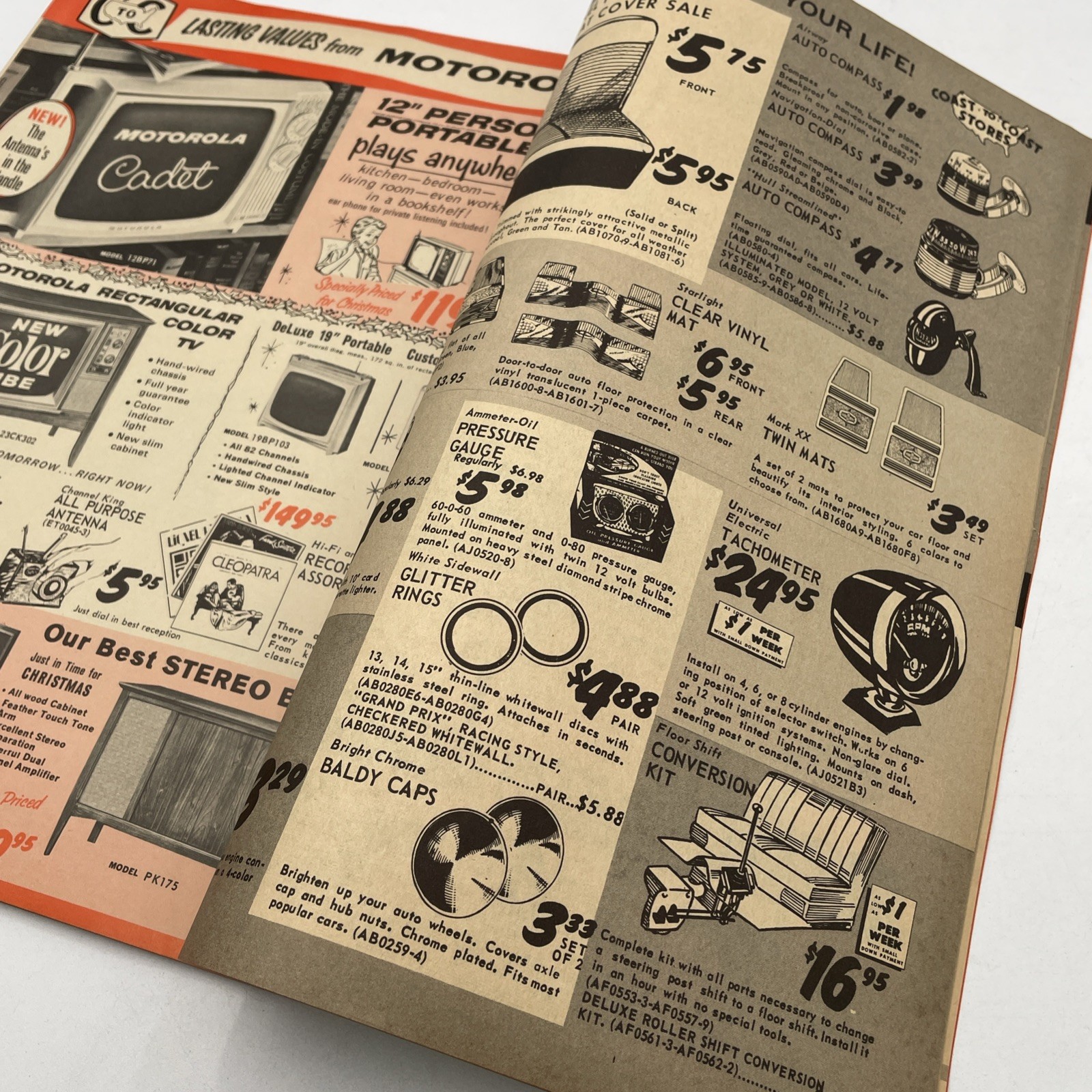 Christmas Sale Mailer Coast To Coast Toys Housewares Tools 48 Pages 1964