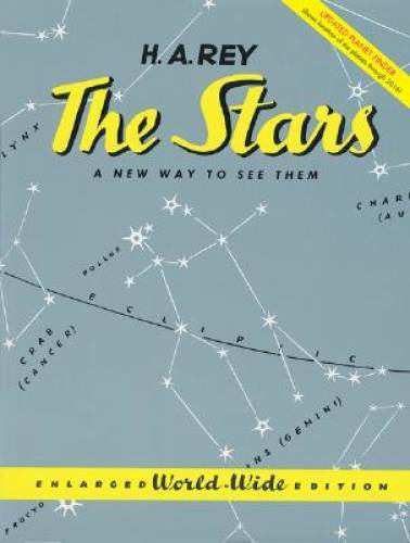 The Stars: A New Way to See Them – Paperback By Rey, H. A. – GOOD