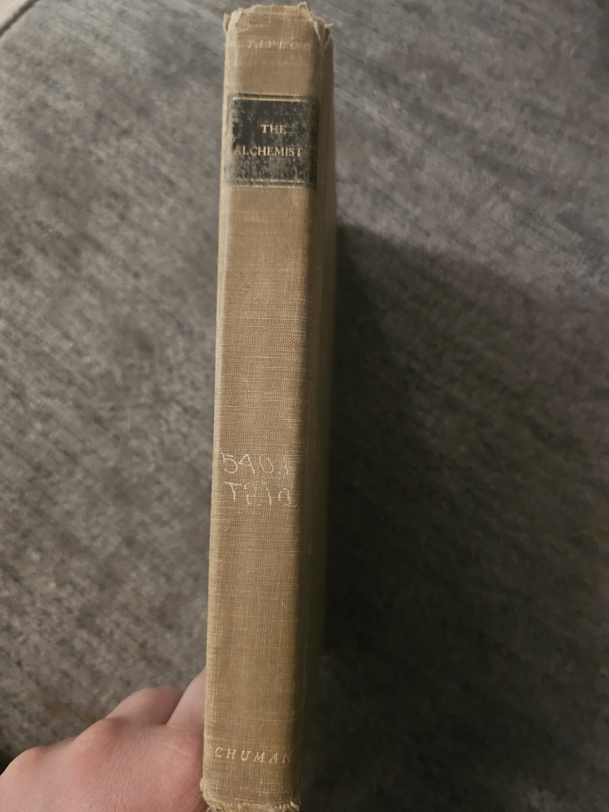 Ideas of the Alchemists by F. Sherwood Taylor