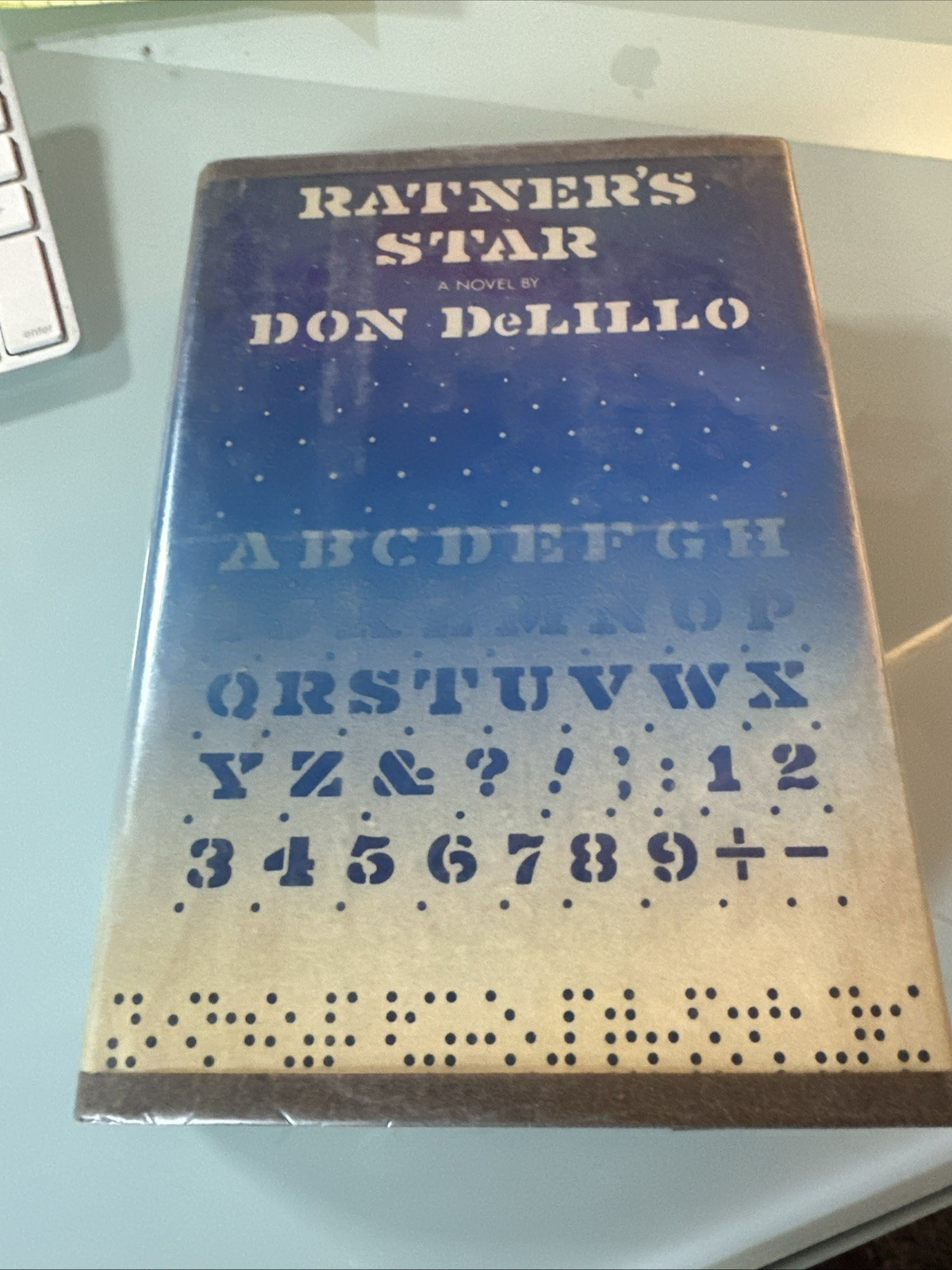 RATNER’S STAR Don DeLillo 1st edition hardcover