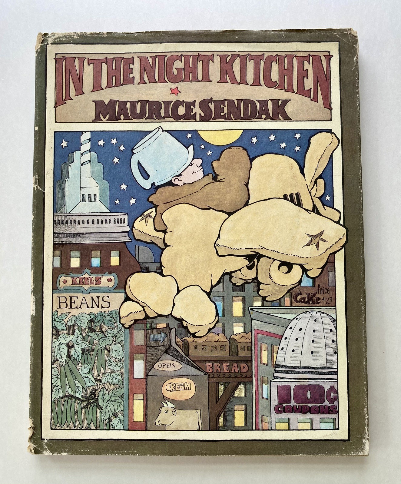 In The Night Kitchen ~ Maurice Sendak 1970 ~ True First 1/1 with Dust Jacket