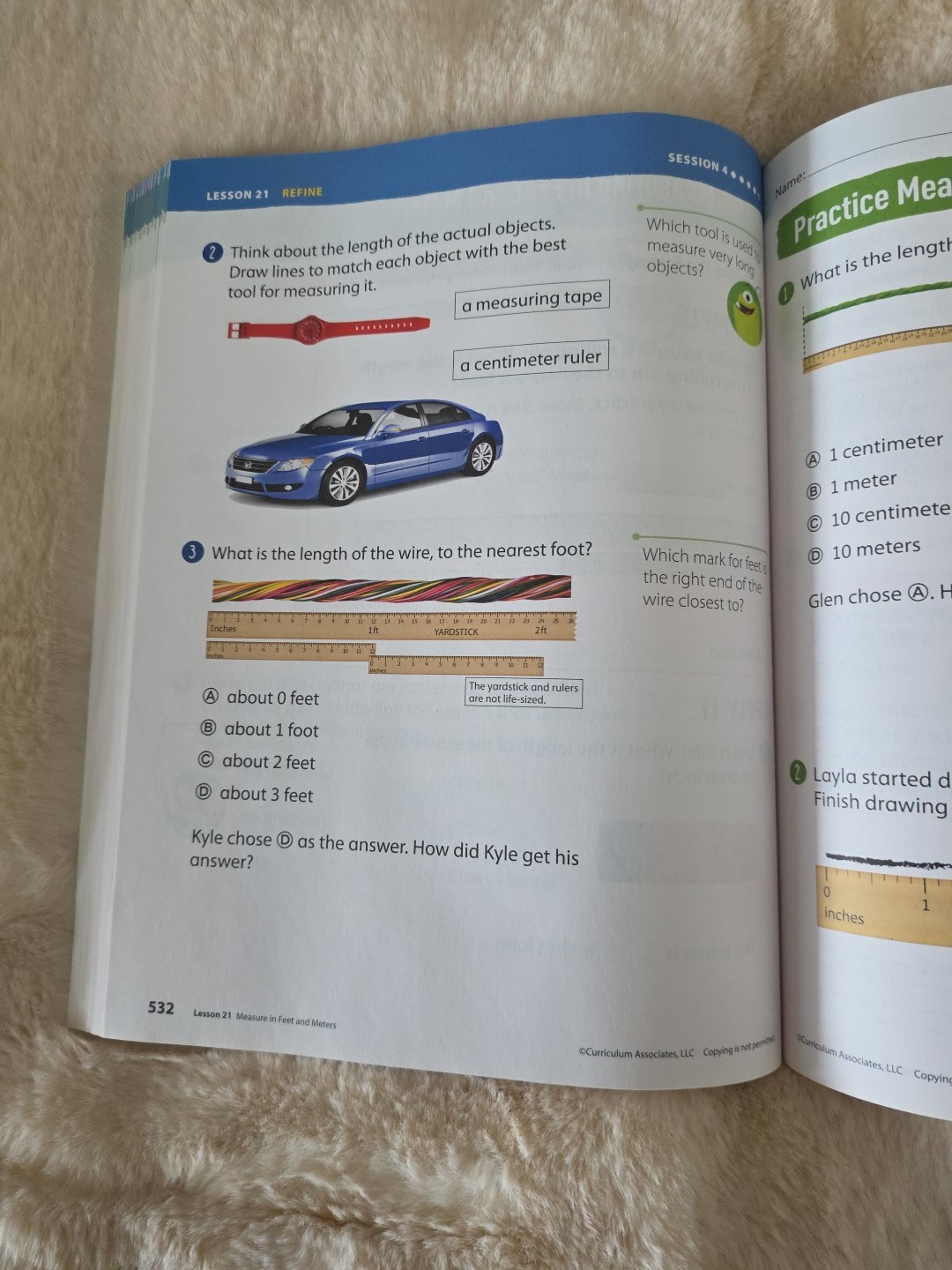 i-Ready Classroom Mathematics Grade 2 / Volume 2 – Curriculum Associates New