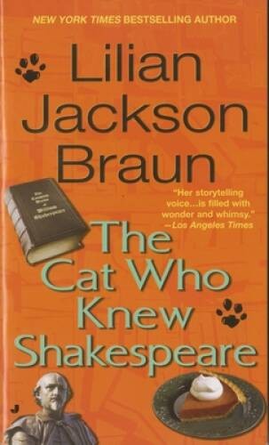 The Cat Who Knew Shakespeare – Mass Market Paperback – GOOD