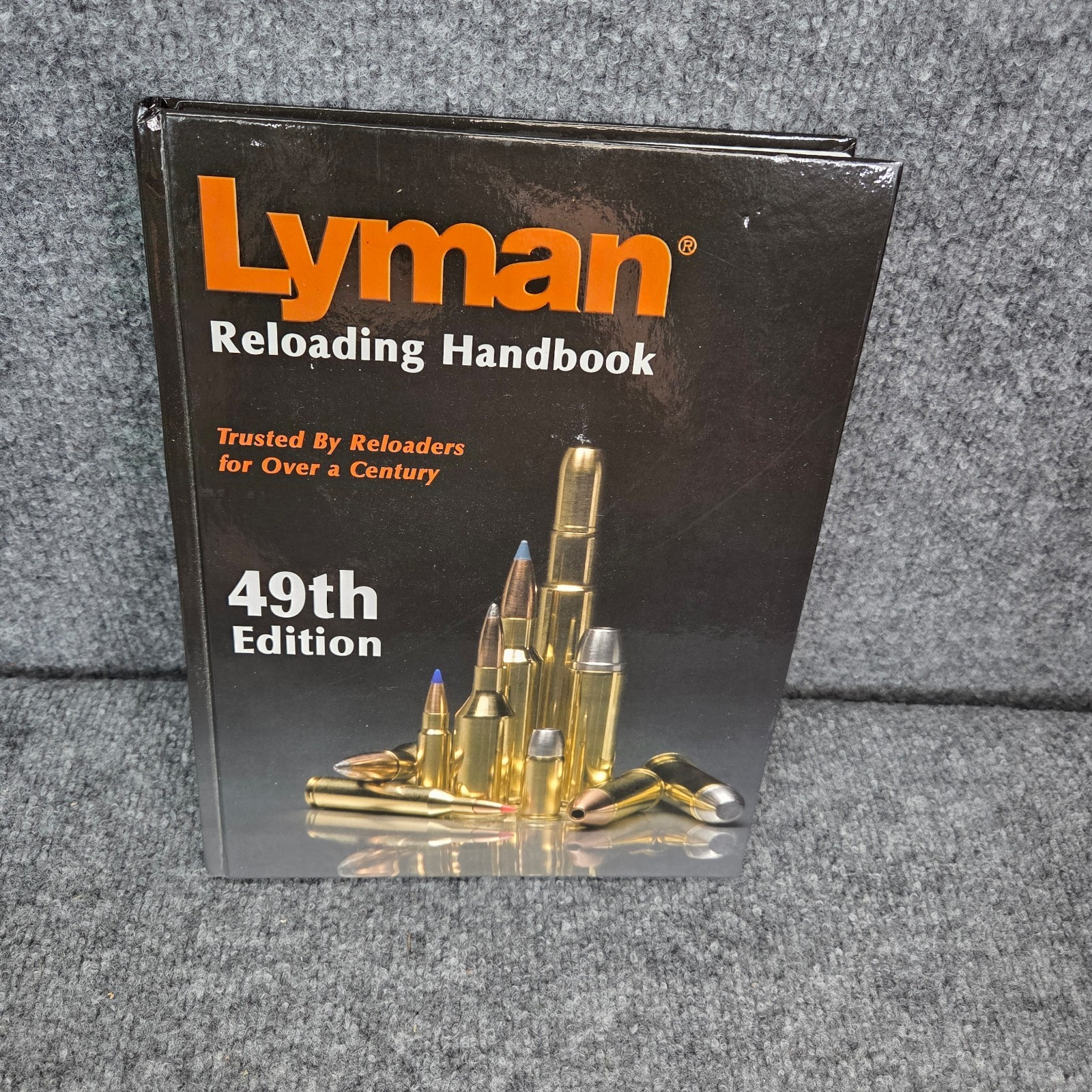 Lyman Reloading Handbook 49th Edition Cartridge Ammunition Guns PB