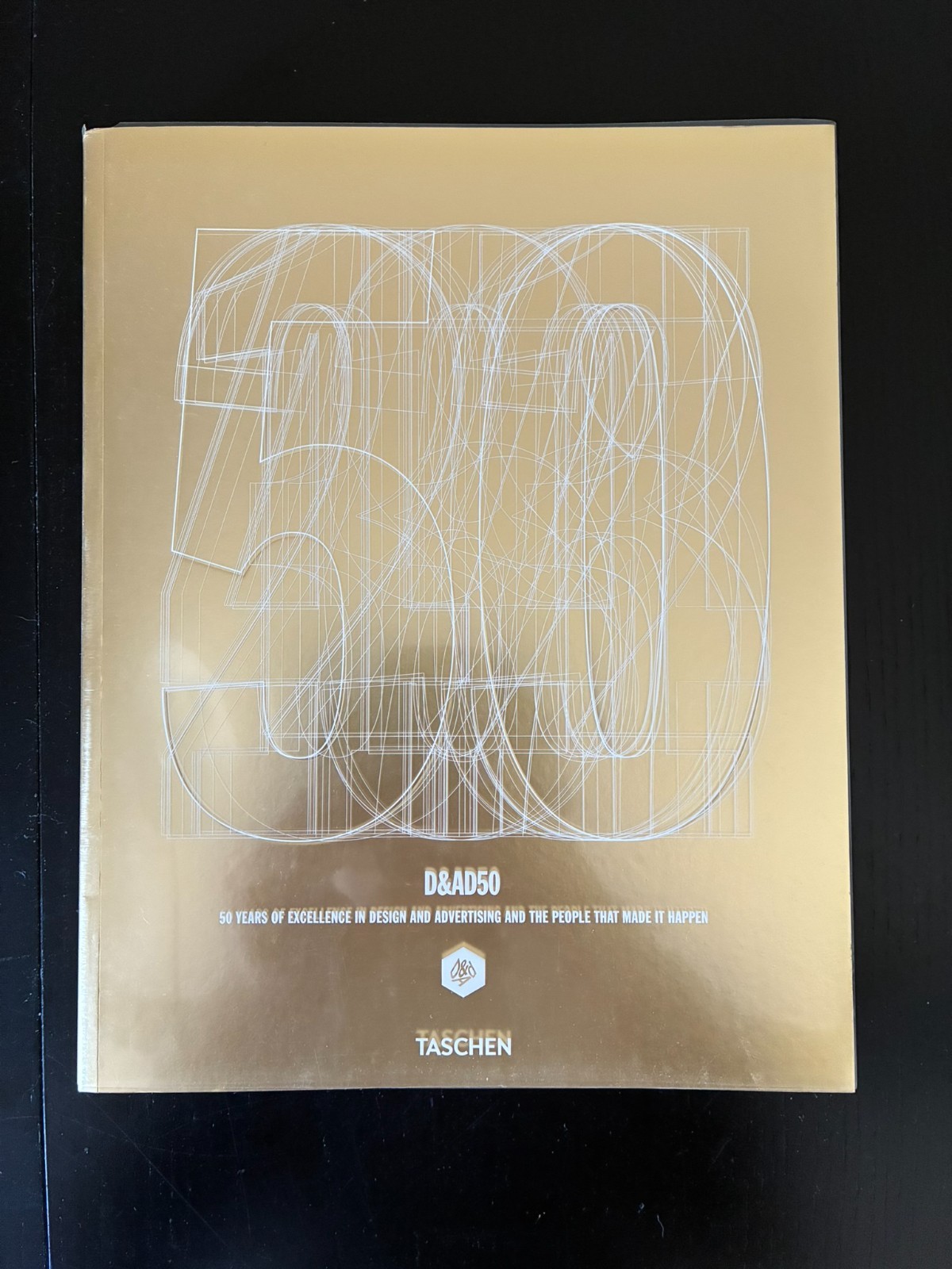 D&AD 50 (Multilingual Edition) Paperback Book
