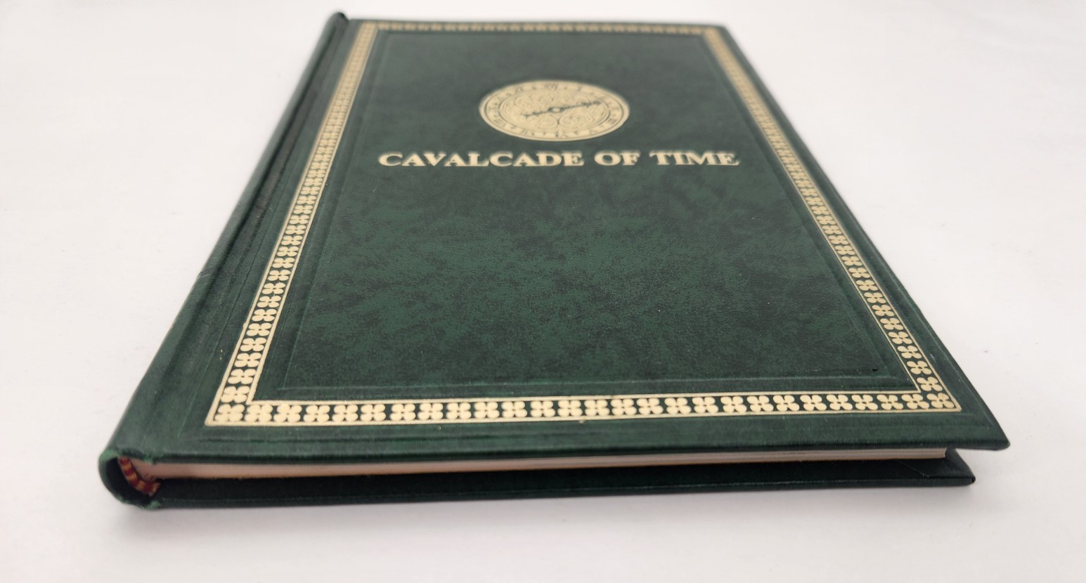 1968 Cavalcade Of Time by Henry B. Fried 1st Ed HC Visual History Of Watch Zale