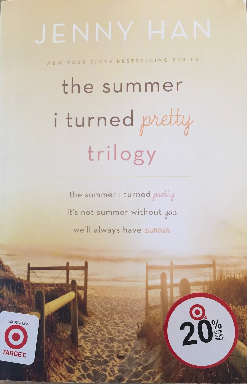 The Summer I Turned Pretty trilogy