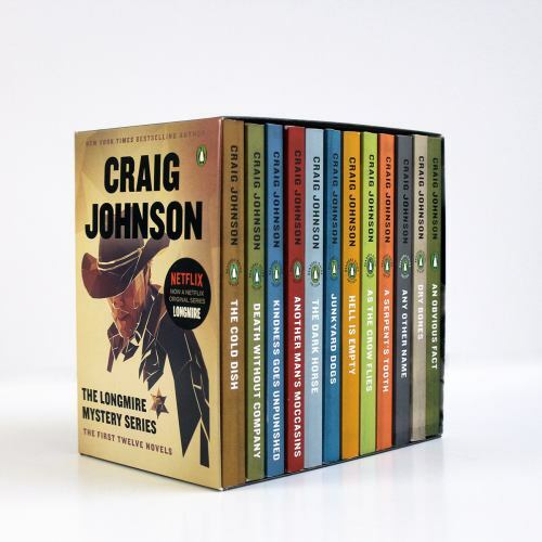 The Longmire Mystery Series Boxed Set Volumes 1-12 (1524705934)
