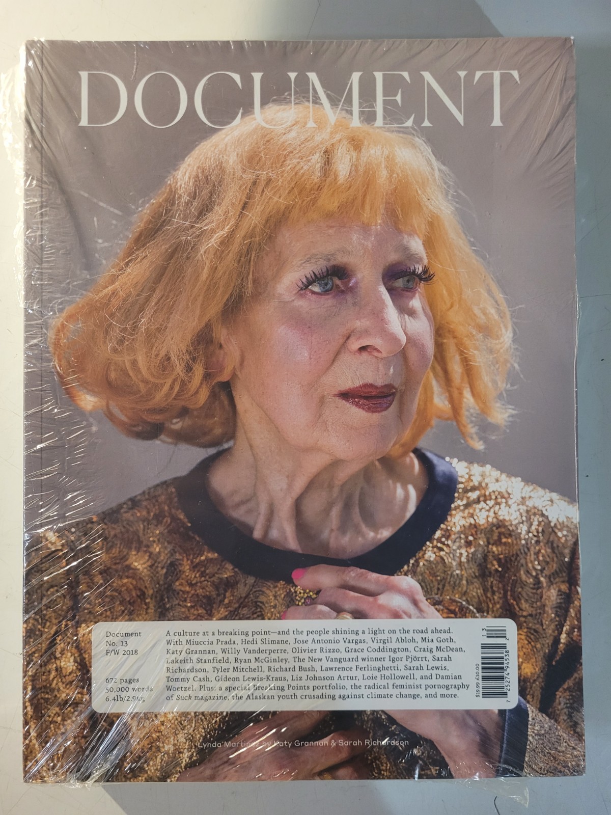 DOCUMENT Magazine #13 (FW 2018) NEW 672 Pages