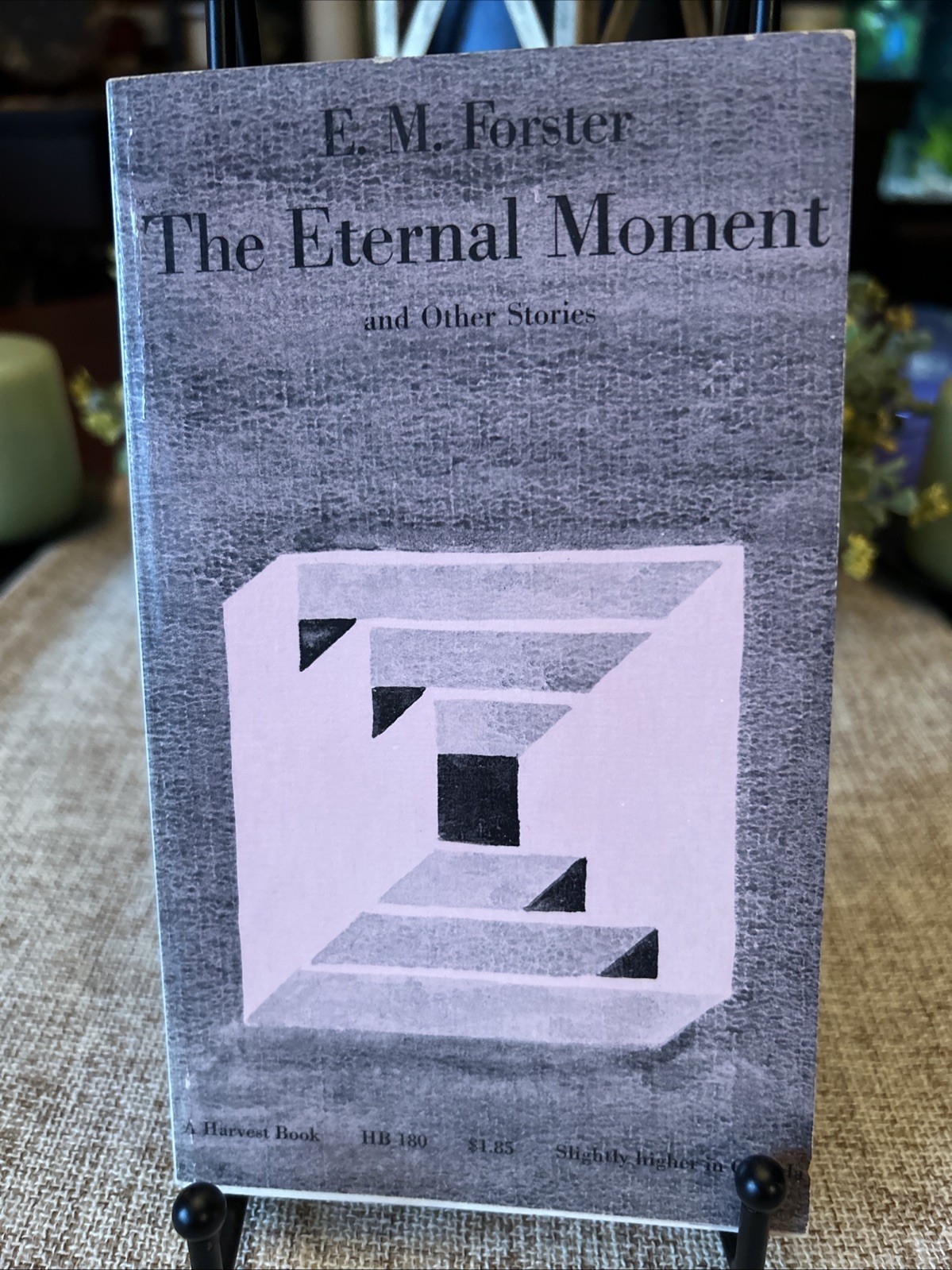 E M Forster:The Eternal Moment 1956,Vtg Paperback,Beautiful Condition,Rare Edit.