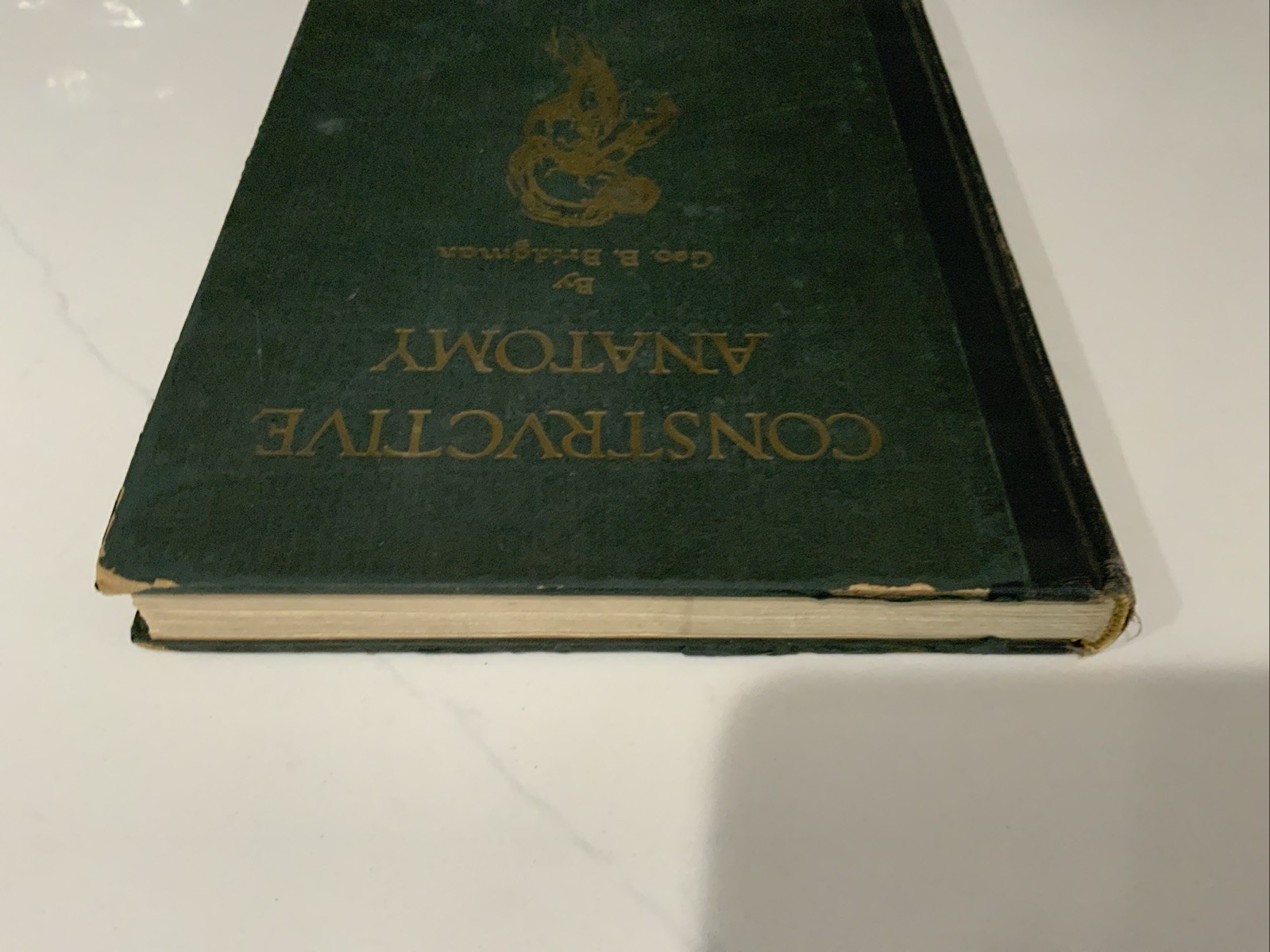 Constructive Anatomy – George B. Bridgman – 1928 – Hardcover – Anatomical Art