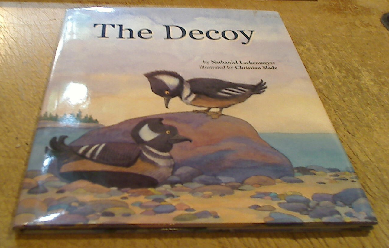 LIKE NEW-The Decoy by Nathaniel Lachenmeyer & Christian Slade-Children’s Book-HC