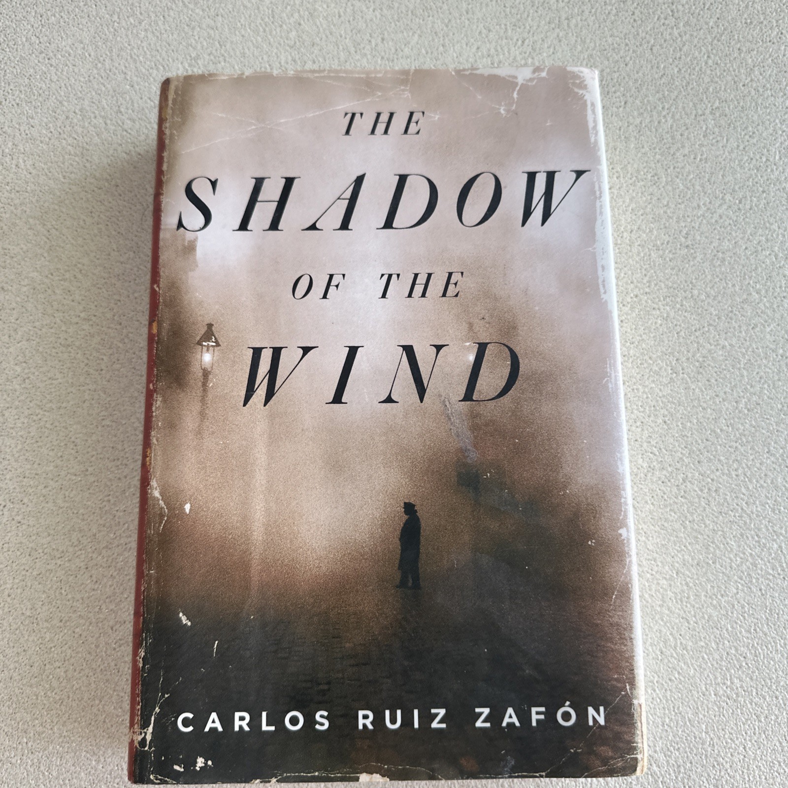 Shadow of the Wind : A Novel by Carlos Ruiz Zafon (2004, Hardcover)