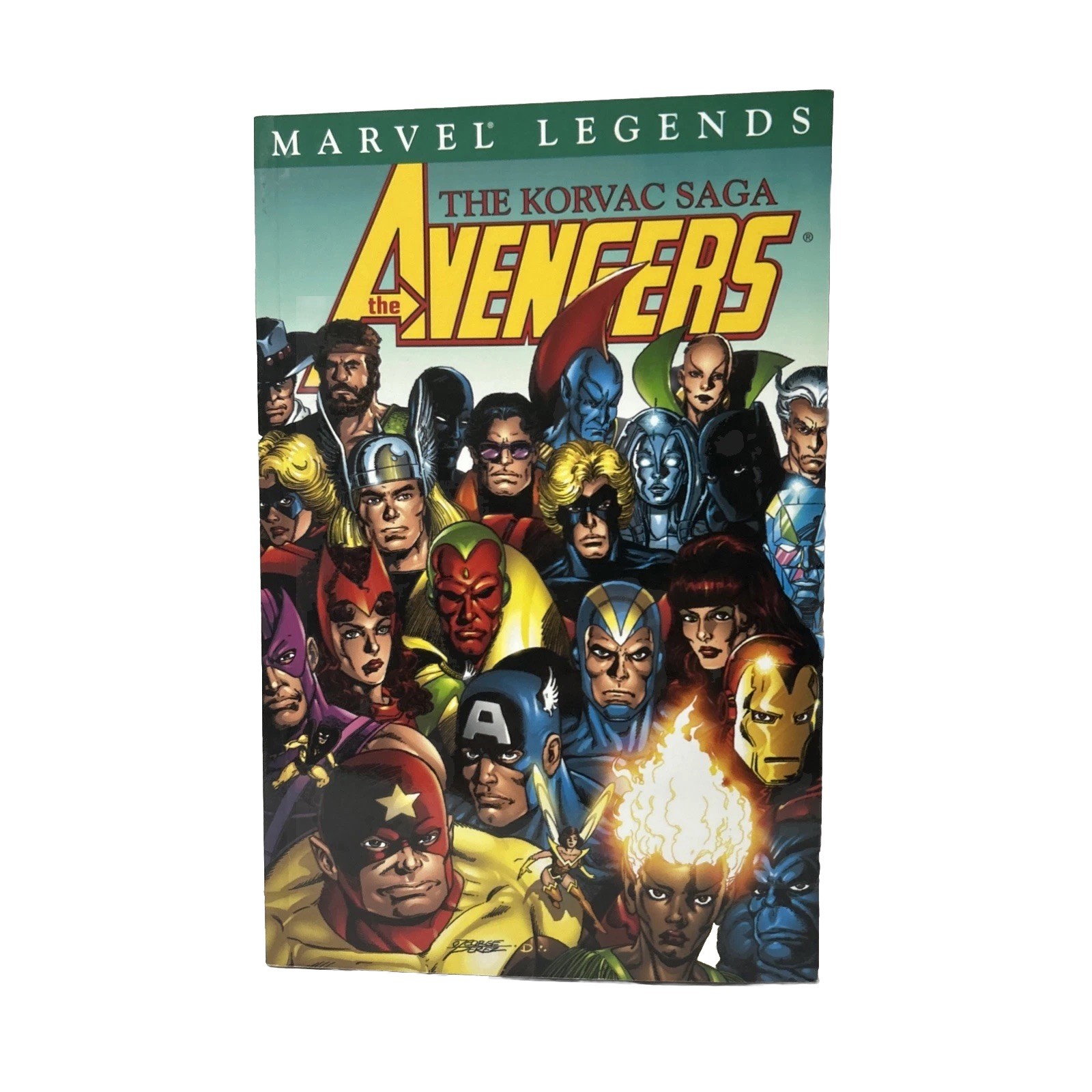 Avengers : Korvac Saga by Jim Shooter Trade Paperback Direct Edition