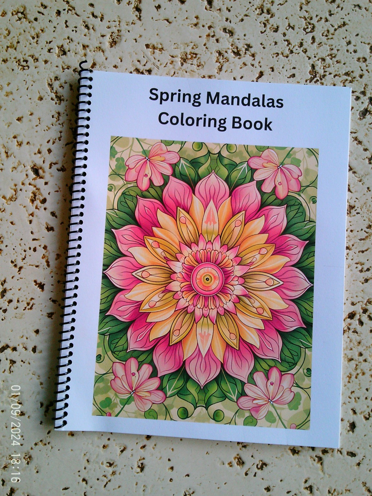 Spring Mandalas Coloringbhours of fun for all