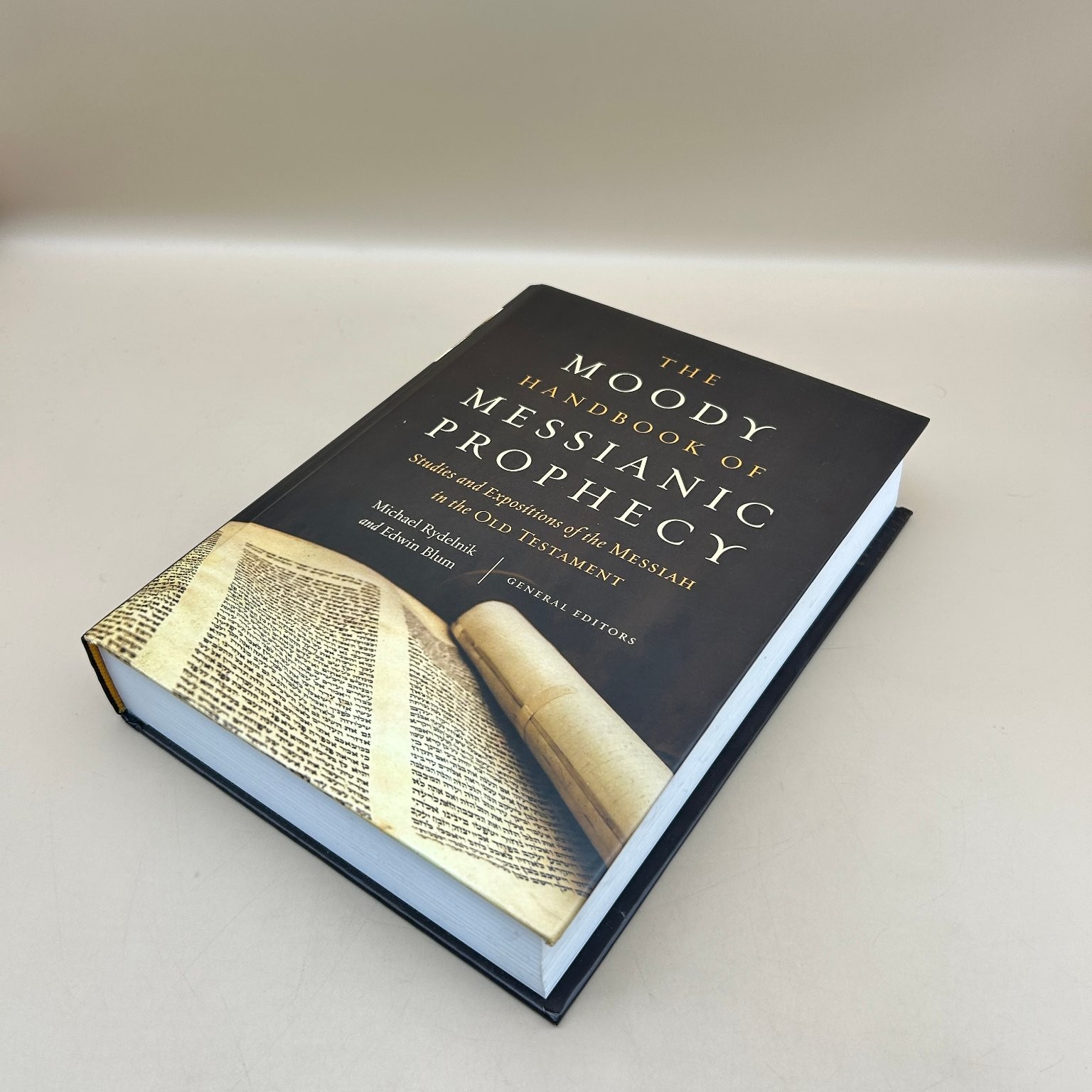 The Moody Handbook of Messianic Prophecy Rydelnik Blum 2019 Theology Biblical