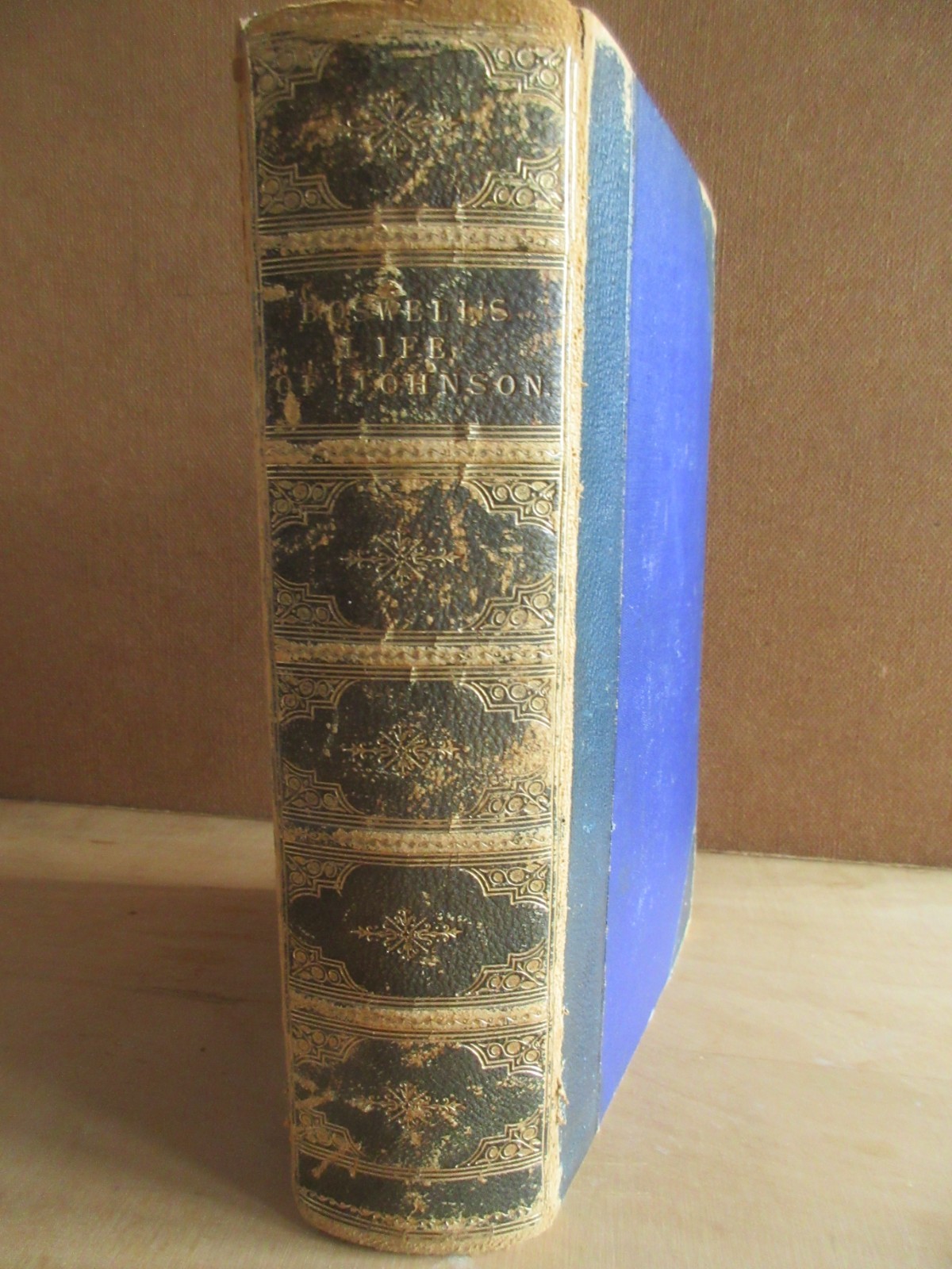Boswell’s Life of Johnson by John Wilson Crocker new edition John Murray 1860