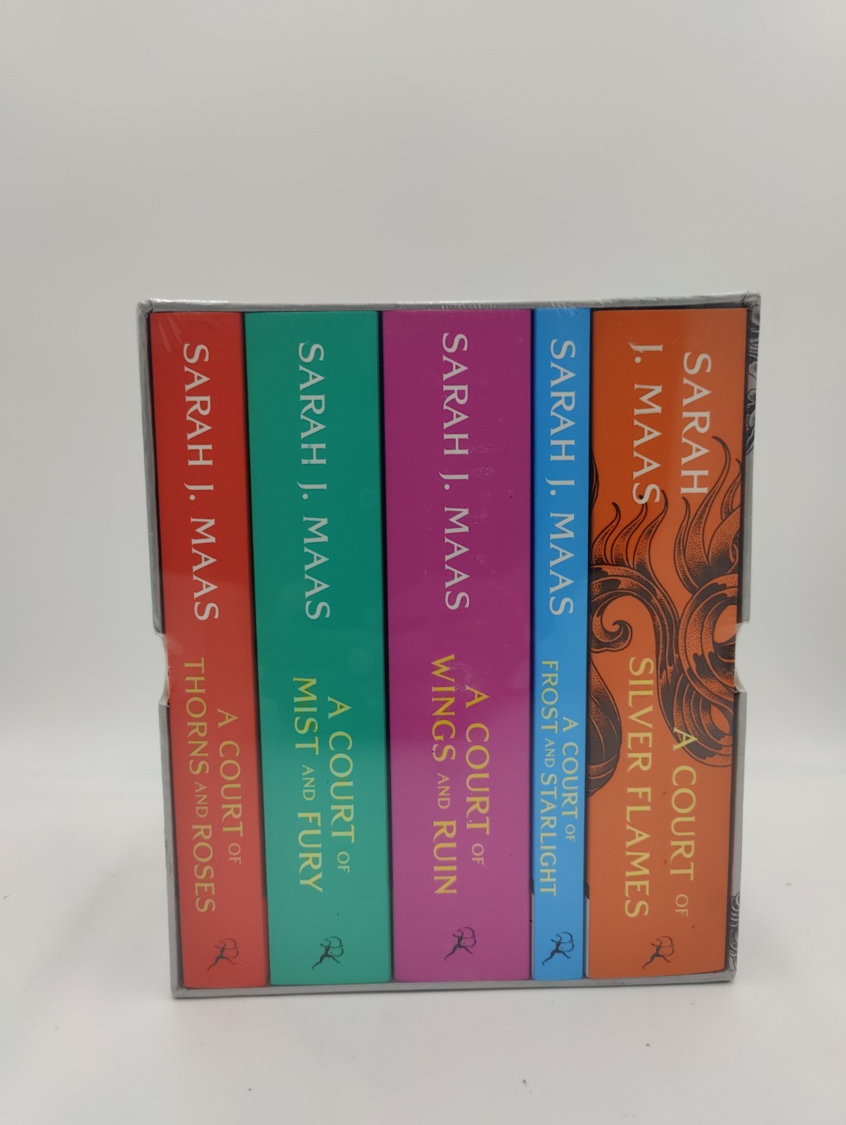 A Court of Thorns and Roses by Sarah J. Maas Paperback Box Set – New & Sealed