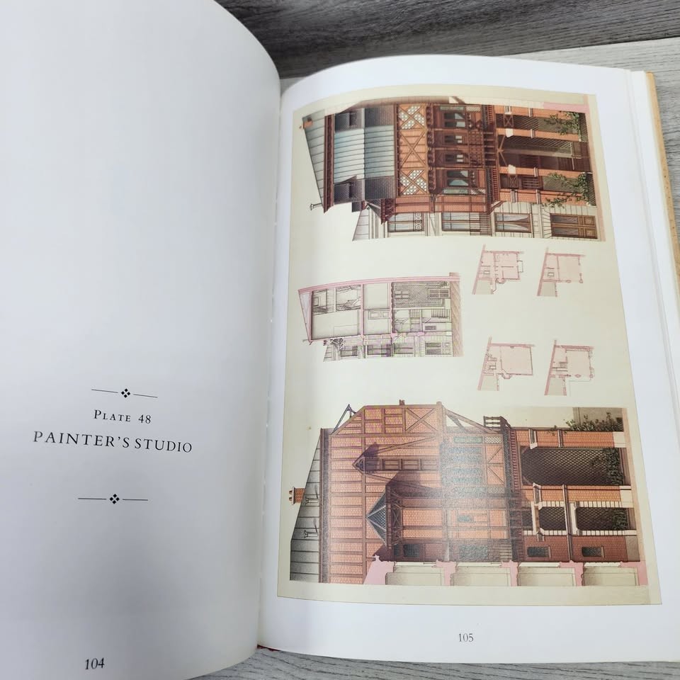 1990 Architectural Brickwork David Jenkins Masonry Photography Vintage Book Fair